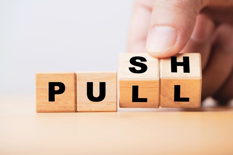 Blog 274 - How to use the 5 pull strategies for effortless change in your business